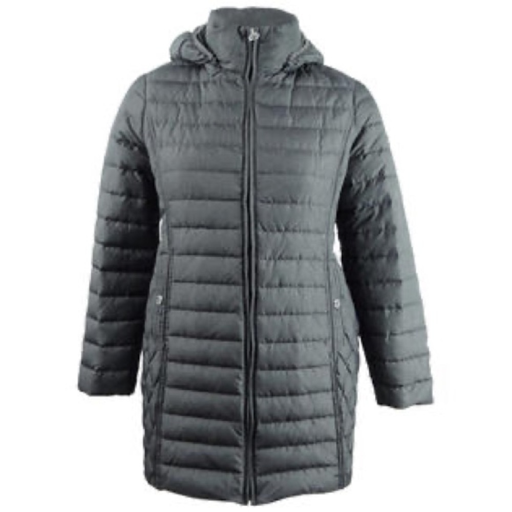 Michael Kors Women's Hooded Packable Puffer Coat size small